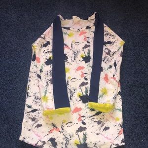 Little Girls Dress- Worn with small stain